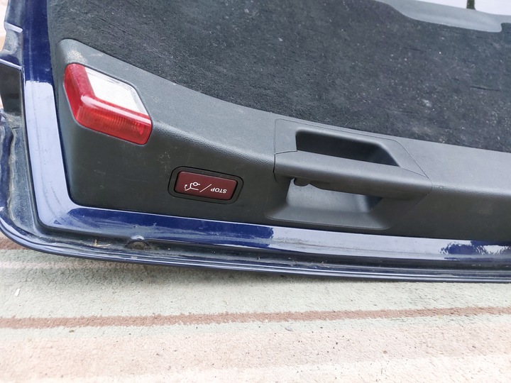 фото №9, Крышка зад mercedes w212 универсал рестайлинг amg 14r синяя 890