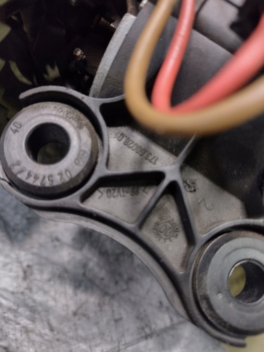 фото №10, Воздуходувка воздуховод bmw e39 2,5d 120kw оригинальный номер 0765017212