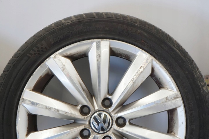 фото №12, Vw passat b7 12r диски алюминий r17 7.5j et47 5x112 3aa601025f