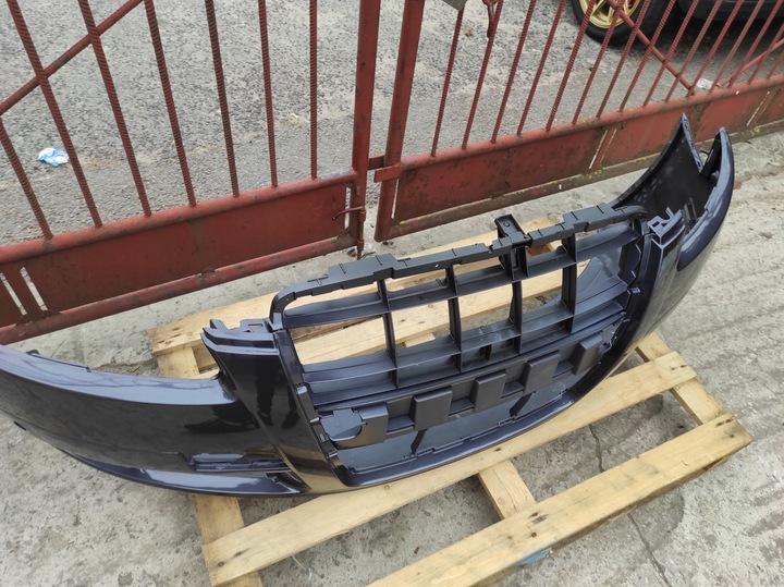 фото №12, Lz7l бампер перед audi a6 c6 дорестайлінг 2004-2008 pdc