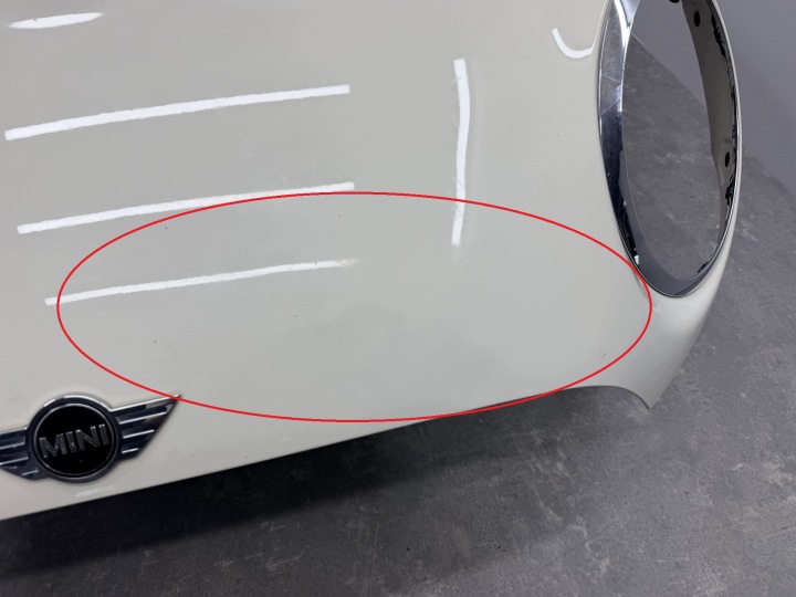 фото №13, Mini cooper f55 f56 f57 капот передняя комплектная цвет 850