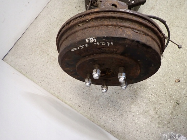 фото №11, Hyundai h200 h1 starex 02-06 2.5td міст заднє