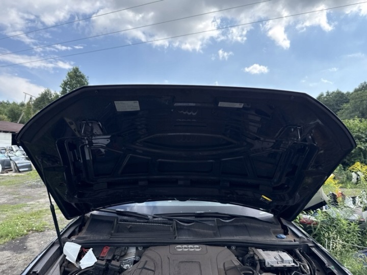 фото №6, Капот / крышка двигателя 4m0 823 029 a audi q7 15-19 чёрный