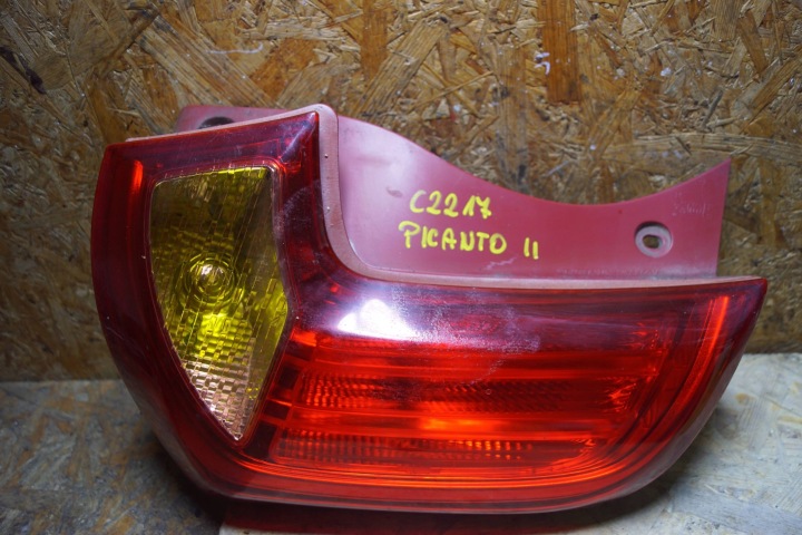фото №10, Kia picanto ii фара левое зад c2217c