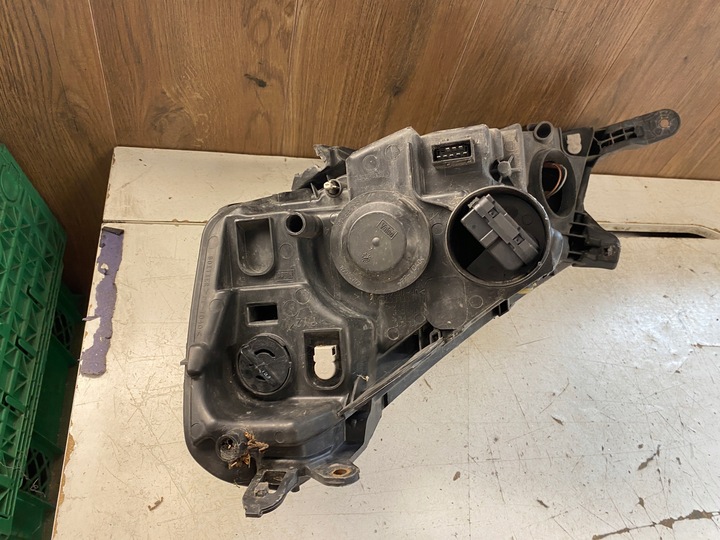 фото №10, Fiat scudo ii лампа правий перед