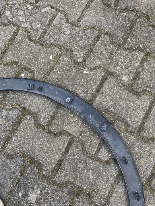 фото №7, Vw tiguan ii allspace планка накладка крыльев правый зад 5nn854820a