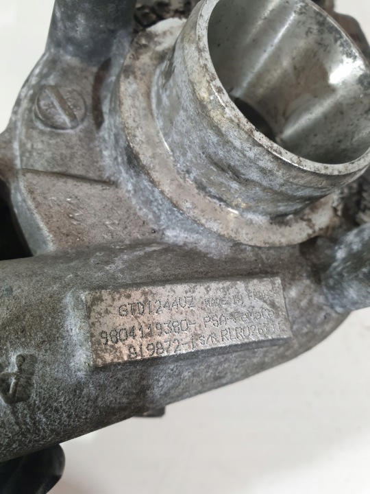 фото №13, Turbosprężarka citroen peugeot 1.6 hdi 9804119380