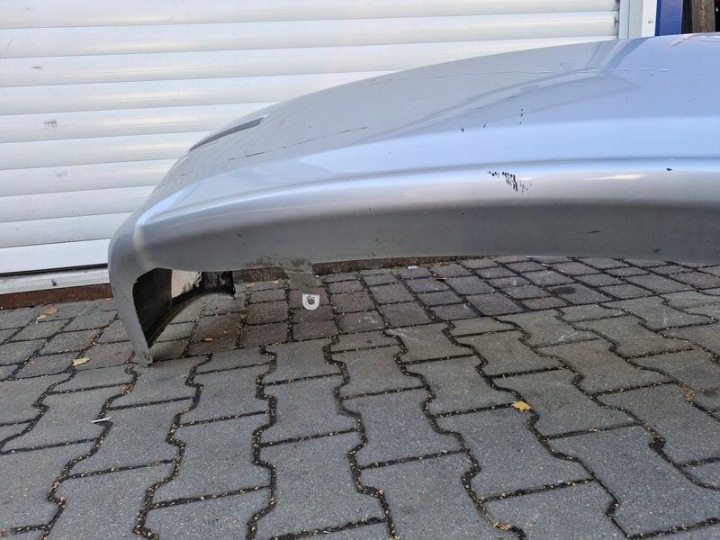 фото №8, Toyota matrix ii 2 e140 e14 задний бампер 1f7