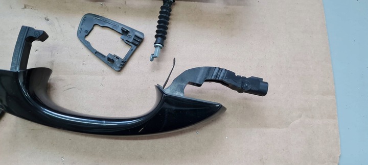 фото №7, Q3 83a ручка дверь pod keyless каркас правая правый зад ly9t 5g0837206q