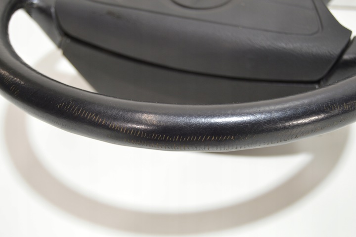 фото №12, Кермо шкіряний mercedes w140 s500 чорна рестайлінг