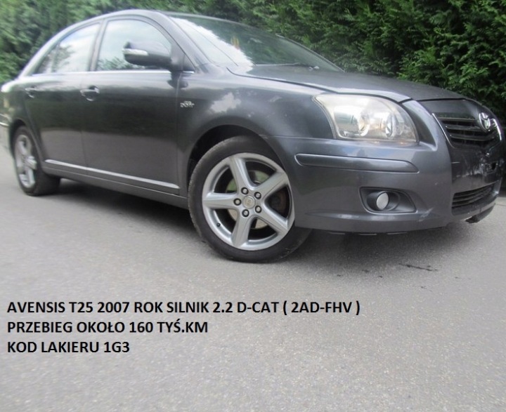 фото №9, Toyota avensis ii t25 03- стекло лобовое перед i другие wart