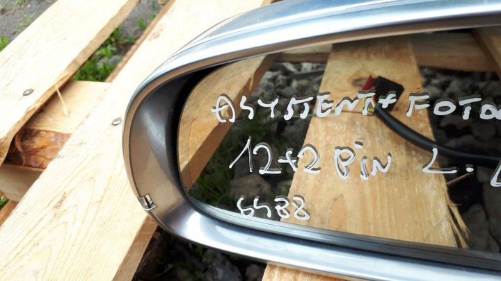 фото №7, S4 b8 a4 зеркало заднего вида левая asysnent перед