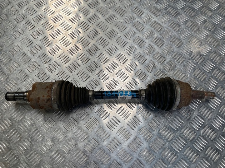 фото №1, Opel corsa e 1.4t піввісь ліва 13149834ux