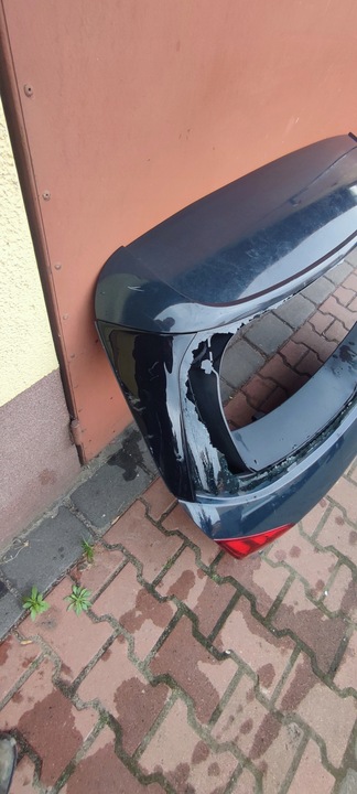 фото №4, Peugeot 308 t9 кришка кришка багажника зад