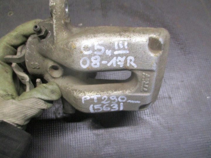 фото №6, Супорт праві зад citroen c5 x7 2.0 hdi 08-16 r.