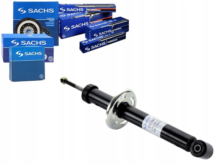 фото №1, Sachs амортизатор зад l/p seat cordoba, ibiza ii