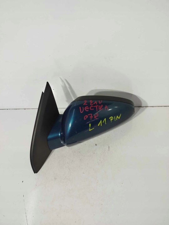 фото №1, Зеркало левая передние дверь opel vectra c рестайлинг 05-08 z21u 11 pin