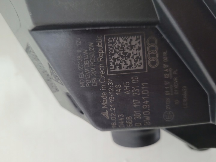 фото №9, Фара audi a4 b9 рестайлінг led 8w0941011 8w0941012