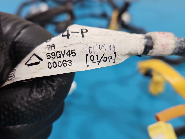 фото №6, Жгут установка з pod панели распределительной suzuki swift mk8