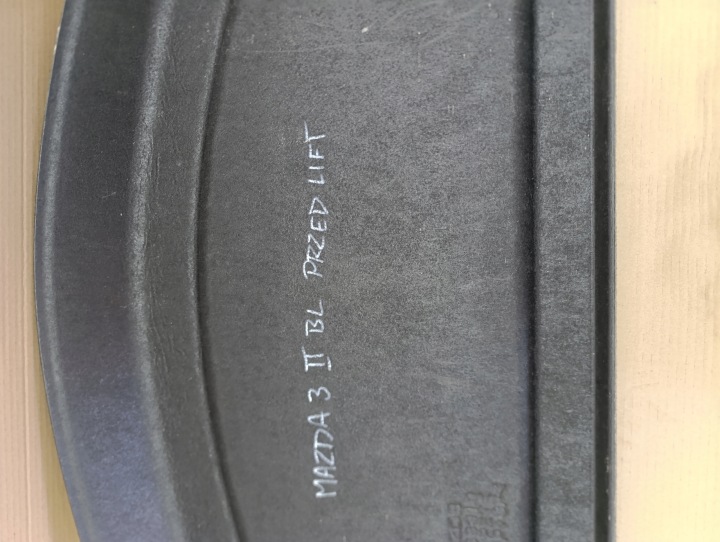 фото №8, Полка багажника mazda 3 ii bl bbn9-68310