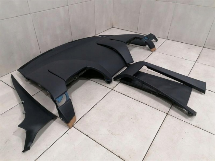 фото №11, Bentley continental gt v8s parcel shelf 3w8863401aa hat pad set 11-18 синий