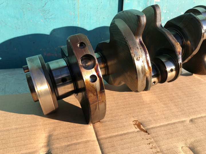 фото №9, Mercedes w211 e280 3,0 v6 wał коленчатый m272 бензин