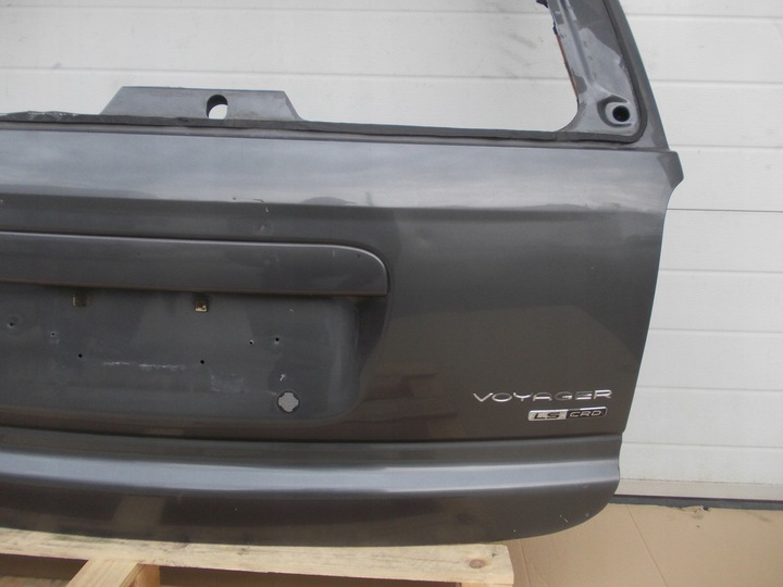 фото №9, Крышка багажника зад chrysler voyager iv