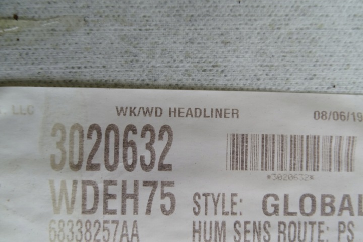 фото №10, Dodge durango 2015- потолок люк люк