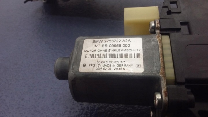 фото №6, Mini cooper r56 підйомник вікна перед праве 8820012 2753722