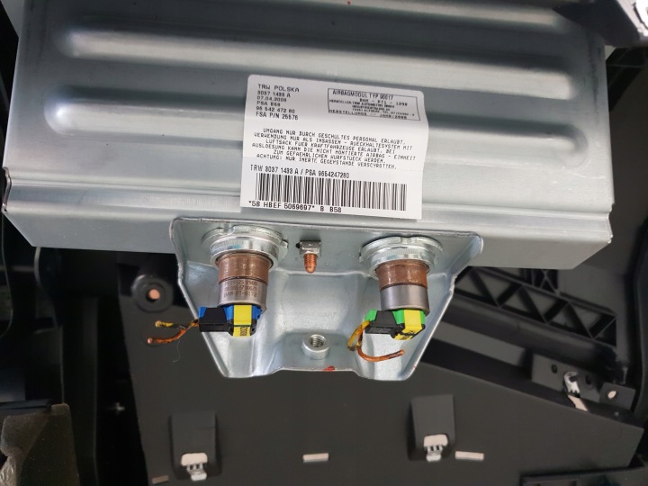 фото №11, Citroen c4 picasso капот консоль air bag подушки