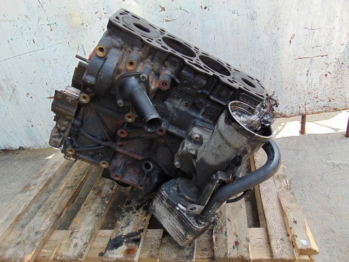 фото №7, Двигатель блок dół mitsubishi outlander ii 2.0d bsy