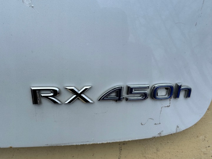 фото №13, Lexus rx iii 3 450h 08-15r крышка багажника зад задняя