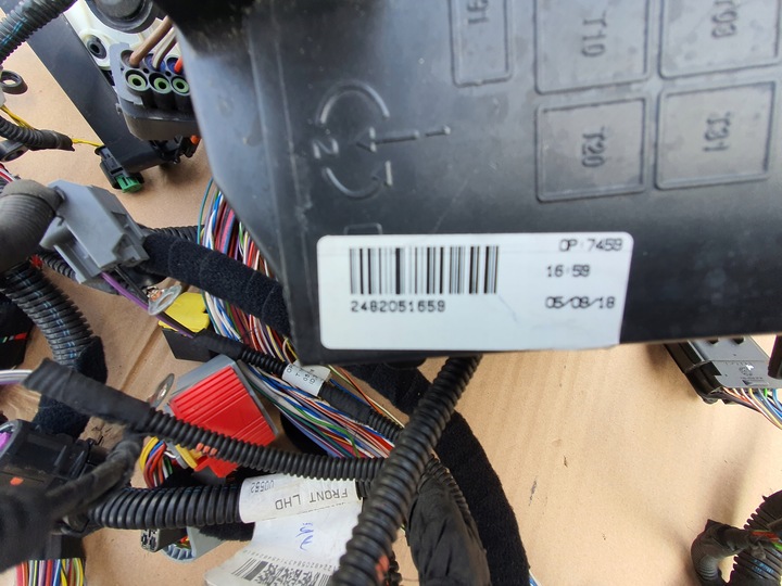 фото №6, Alfa romeo stelvio установка джгут електричний