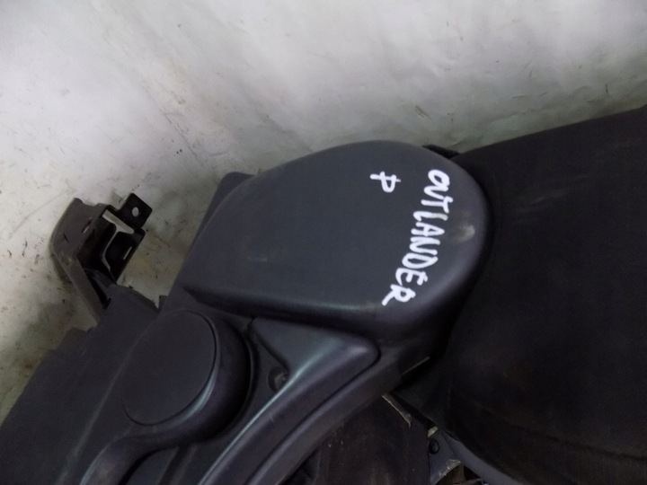 фото №6, Mitsubish outlander ii сидіння праві перед переднє