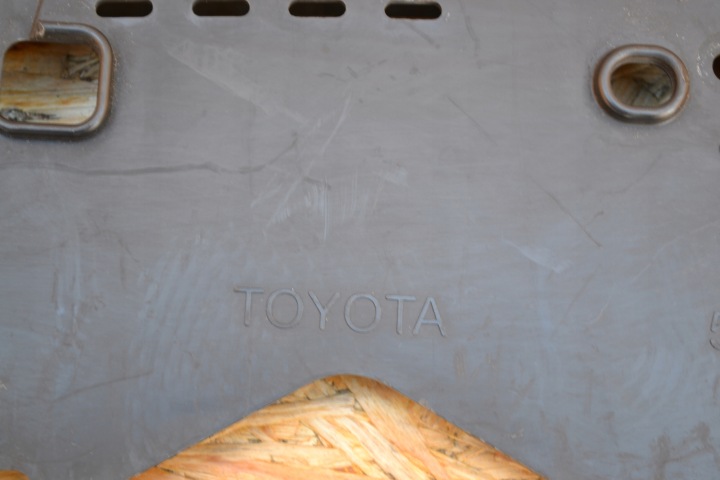 фото №8, Toyota yaris ii захист під бампер перед
