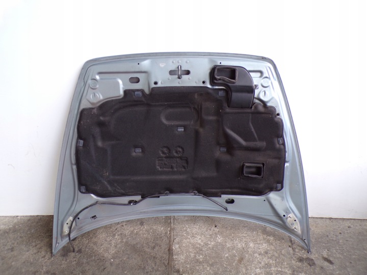 фото №7, Капот кришка двигуна volvo c70 ii колір 474-26 комплектна