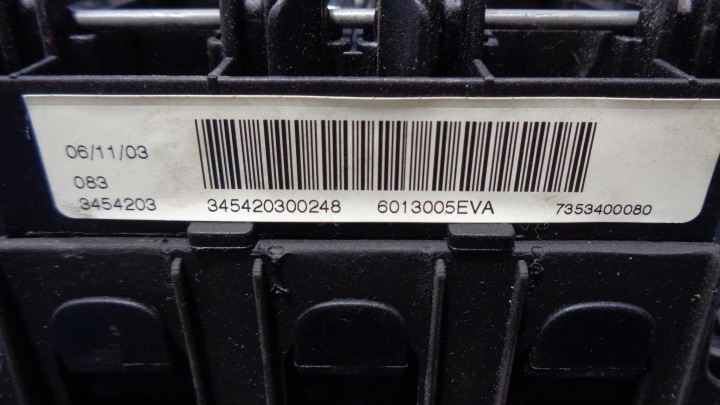 фото №11, Торпедо подушки lancia ypsilon 2003-2006r. европа