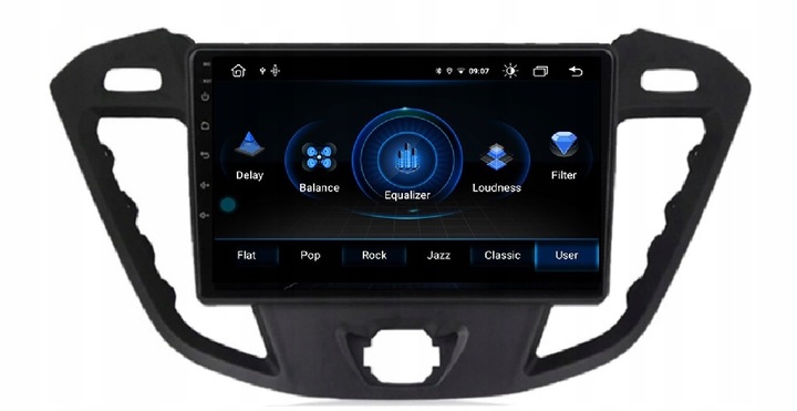 фото №7, Радіо навігація ford transit custom андроїд 8/64