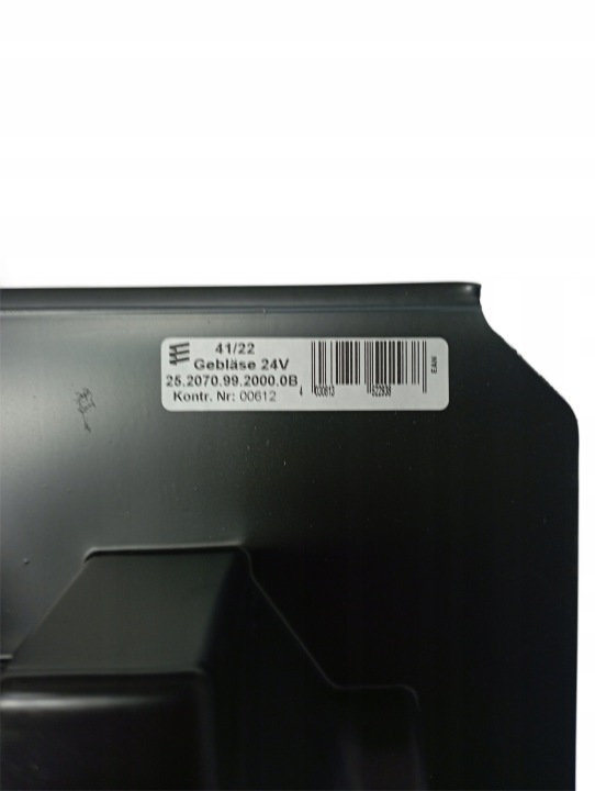 фото №6, Двигун обігріву airtronic eberspracher d2 24v / 1455178 / 252070992000