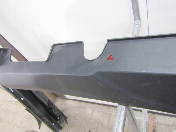 фото №11, Планка порогова ліва hyundai kona 17- накладка