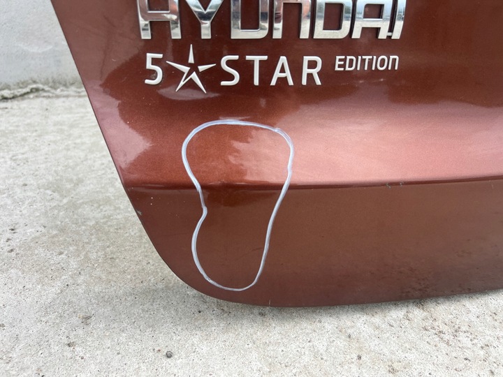 фото №15, Крышка зад задняя hyundai ix35 ix-35 2009-2015