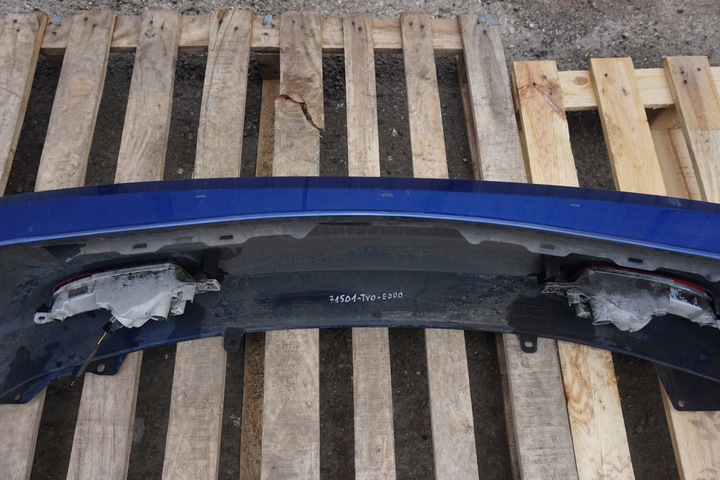 фото №11, Honda civic ix задній бампер b584p 71501-ty0-e000