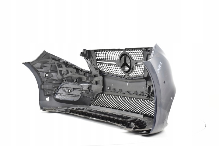 фото №7, Mercedes v-klasa w447 447 2014 - amg line бампер передний