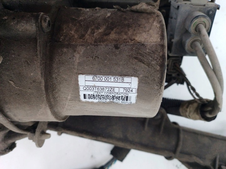 фото №9, Рулевая рейка руль электрический peugeot 207 sw 1.4 16v универсал 6820000090