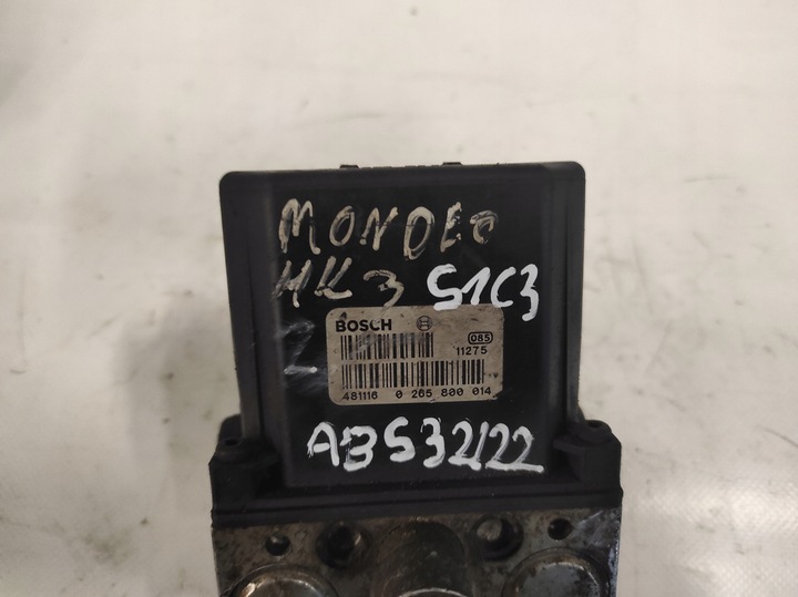 фото №7, Ford mondeo mk3 2.0 tdci насос abs 0265222030