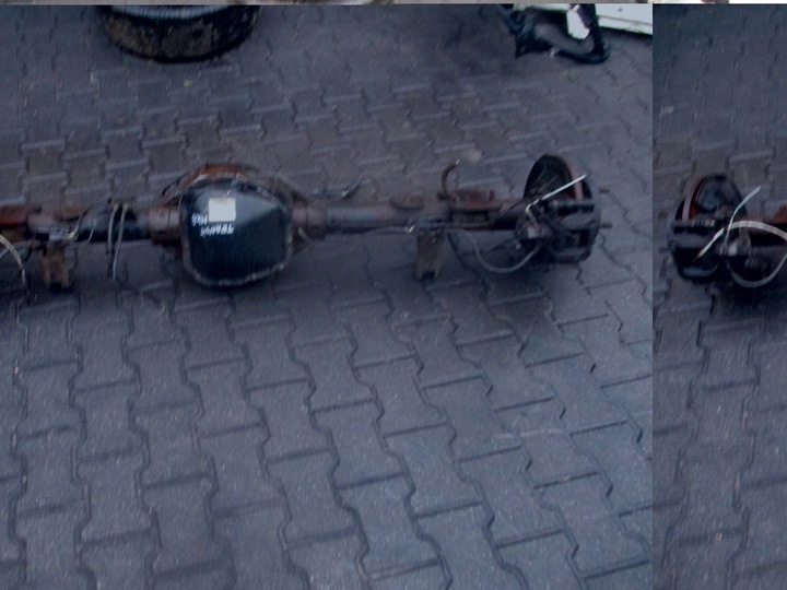 фото №10, Ford transit mk8 16r міст задній bk31-4001-cah