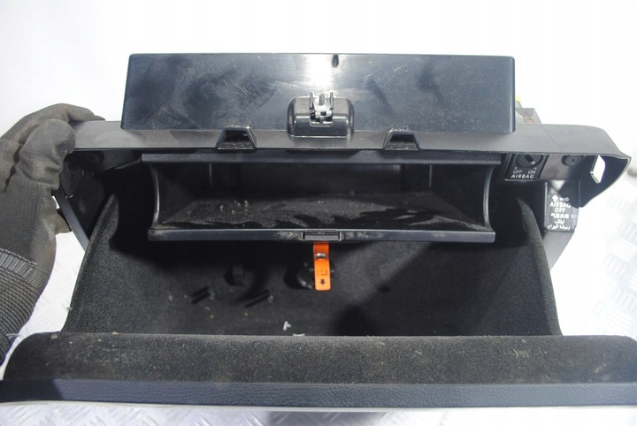 фото №5, Бардачок пасажира чорний європа vw passat b6