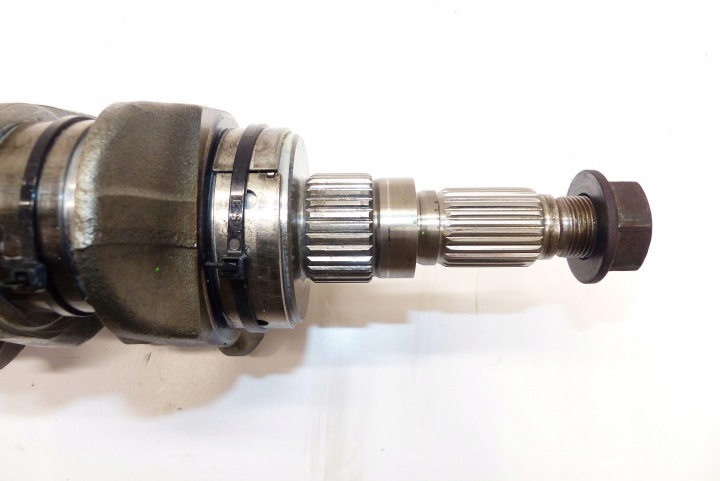 фото №8, Volvo v70 iii v60 i s60 ii xc60 2.0 d3 d5204t вал коленчатый номинальный
