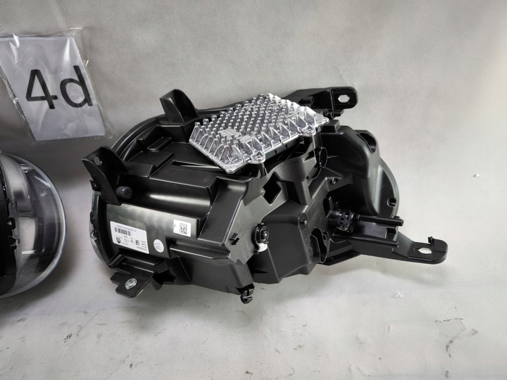 фото №13, Fiat 500x рестайлинг полный led левый правый фара лампа 52225627 52225630