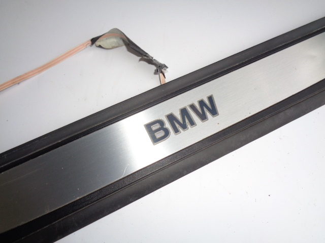 фото №12, Bmw 7 f01 f02 молдинг порога ліва перед led 7181011